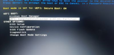 Boot Menu