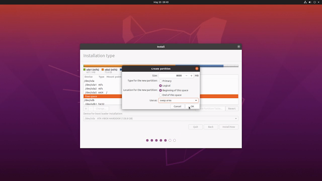 Create Partition