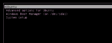 Grub Screen