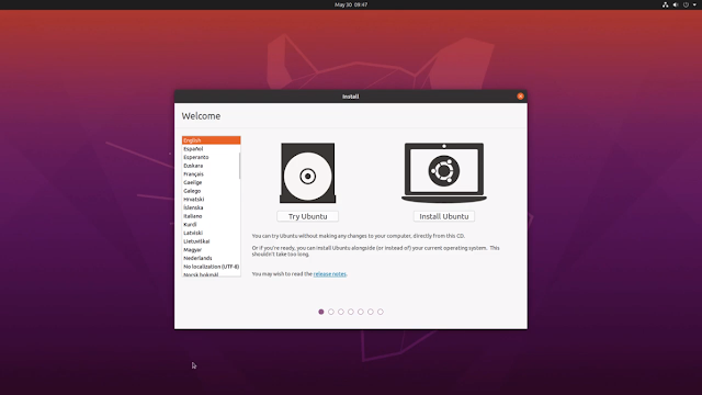 Install Ubuntu