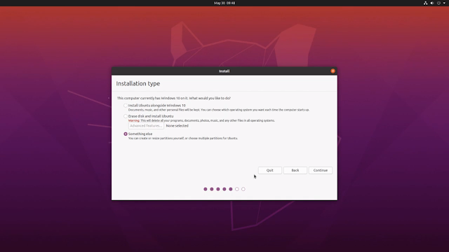 Installation Type