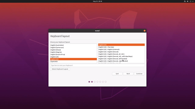 Keyboard Layout