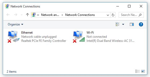 Network Connections