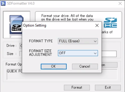 Option Setting