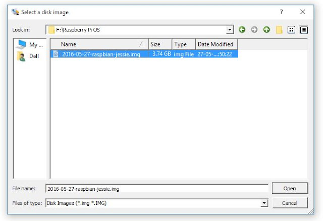 Raspbian Image