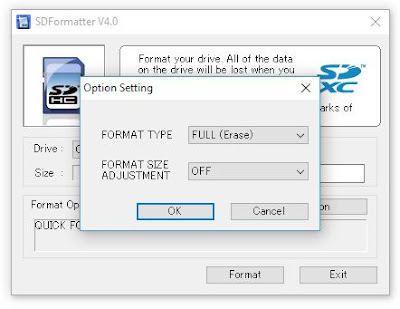 SD Formatter