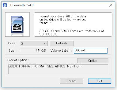 SD Formatter