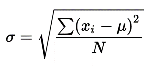 Standard Deviation