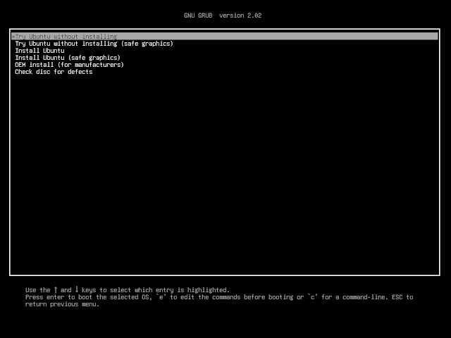 Try Ubuntu