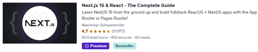 Next JS Course