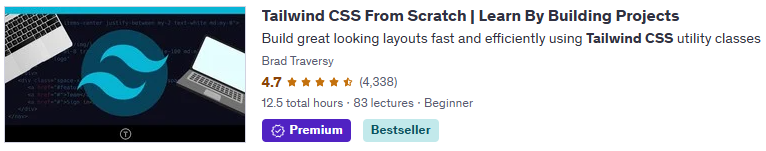 Tailwind CSS Course