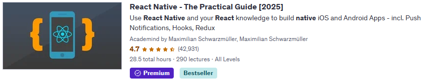 React Native Course