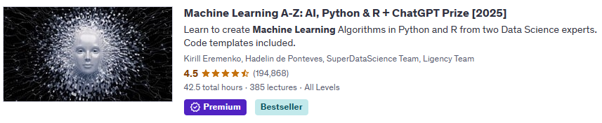 Machine Learning Course