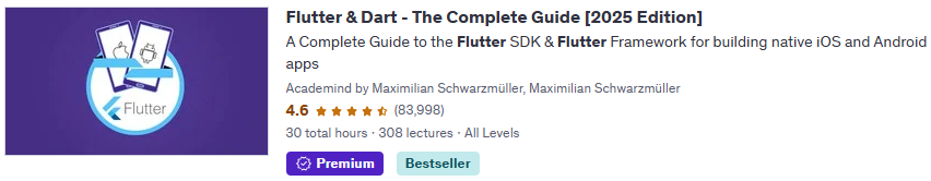 FLutter Course