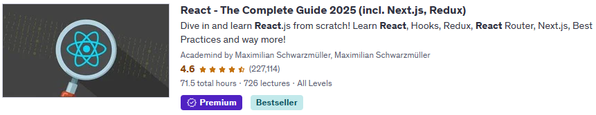 React JS Course