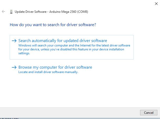 Update Driver